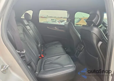 2019 Lincoln Nautilus Select from USA, damaged, VIN 2LMPJ8K9XKBL35631